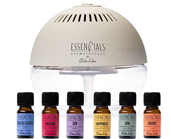 Aceites esenciales para aromaterapia 